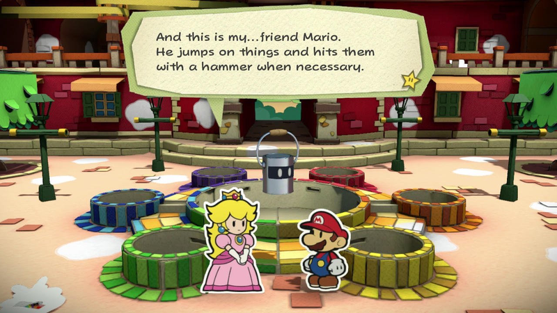 Illustration for article titled Paper Mario: Color Splash: The Kotaku Review